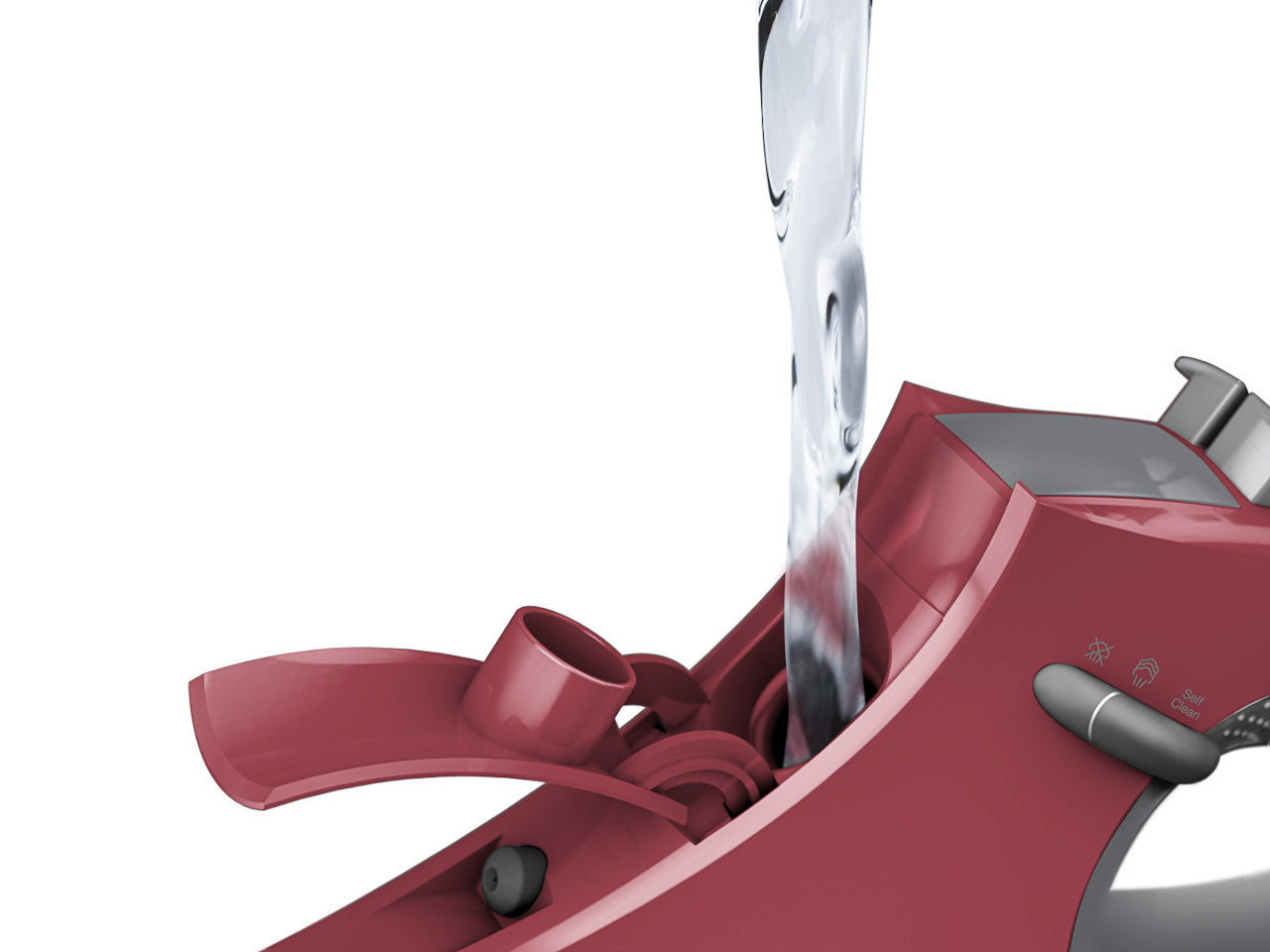 220430103-SINGER-SteamCraft-Plus-RED-open-spout-water-pour-singer-sewing-machines