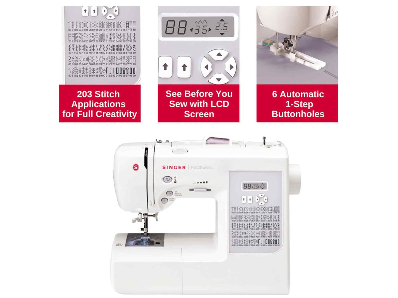 7285Q Patchwork Machine
