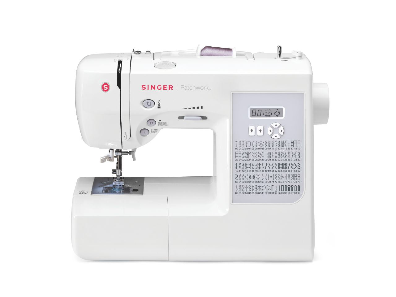 7285Q Patchwork Machine