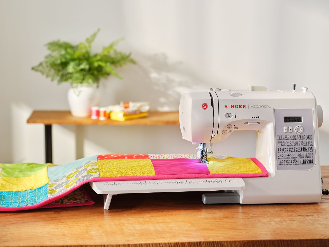7285Q Patchwork Machine