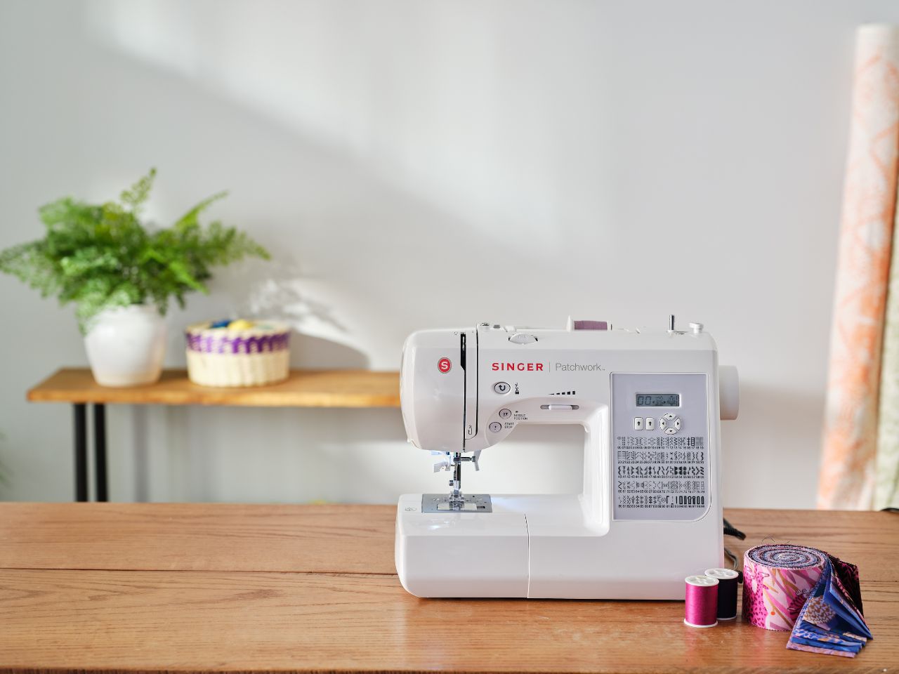 7285Q Patchwork Machine