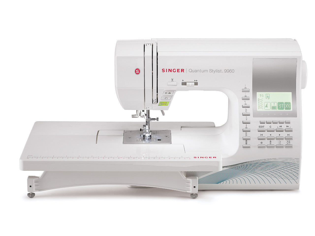 Quantum Stylist 9960 Sewing Machine : SINGER®