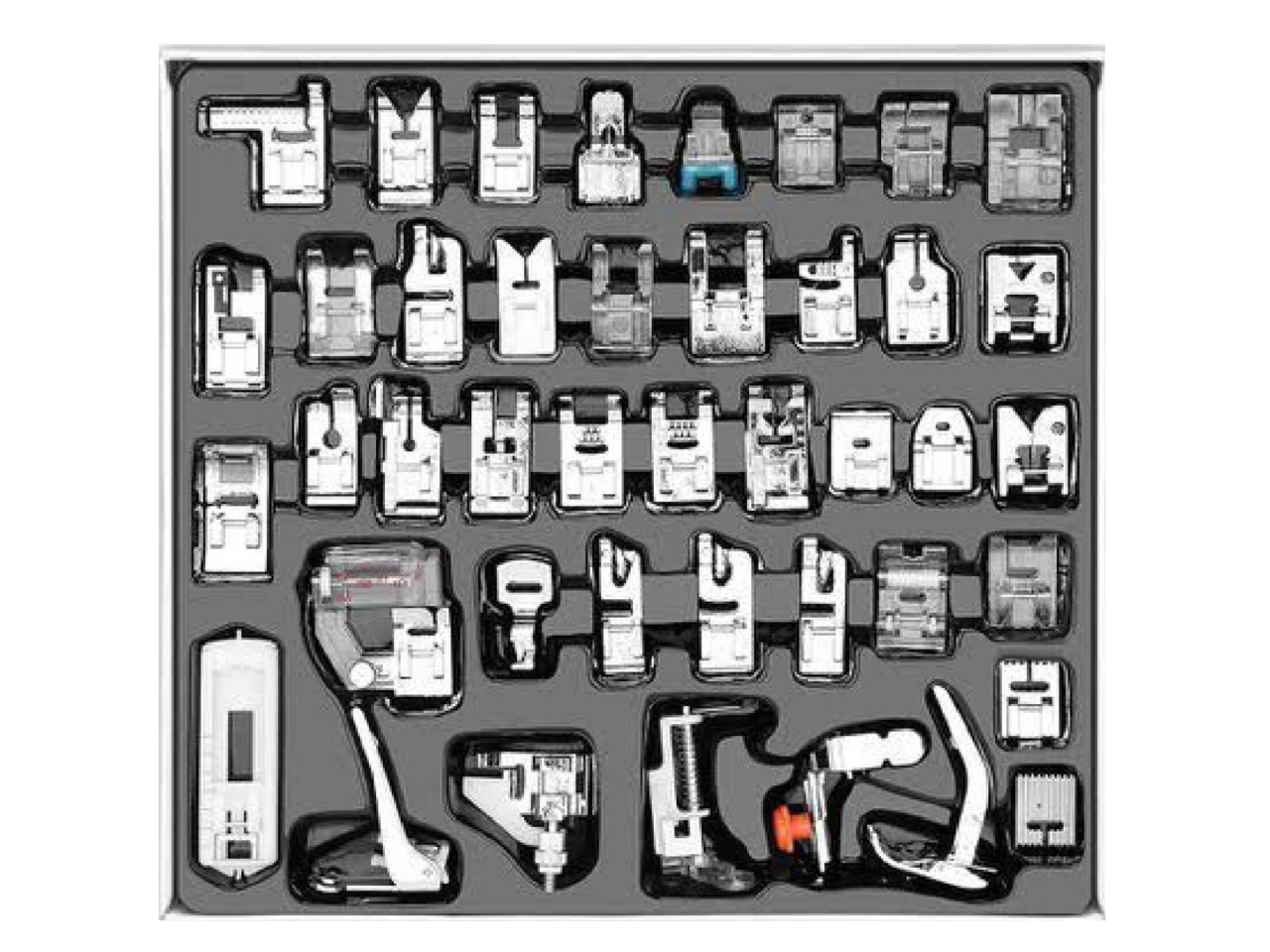 SINGER 42 Piece Sewing Machine Accessory Foot Set