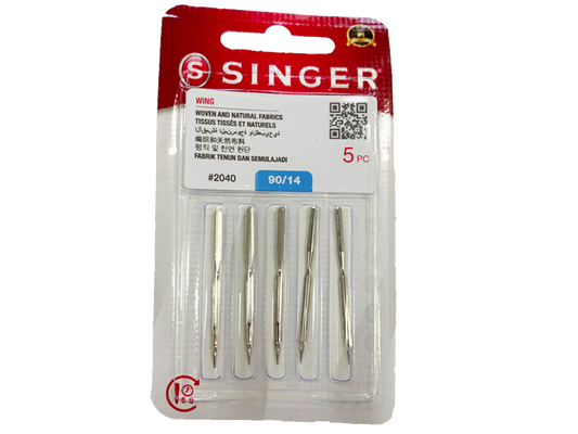 SINGER Hemstitch Wing Needles