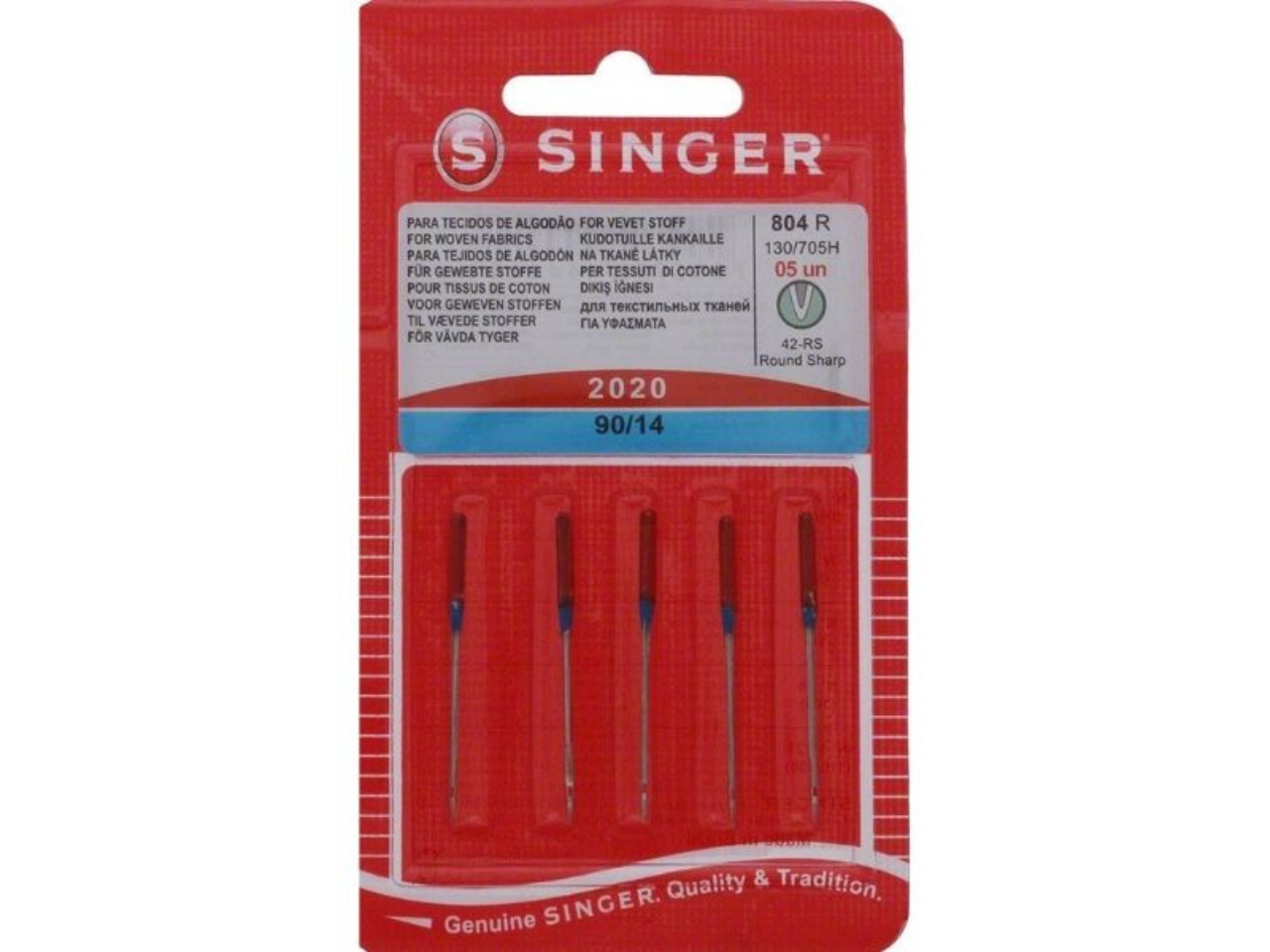 2020 SINGER Universal Needles Pack (5)