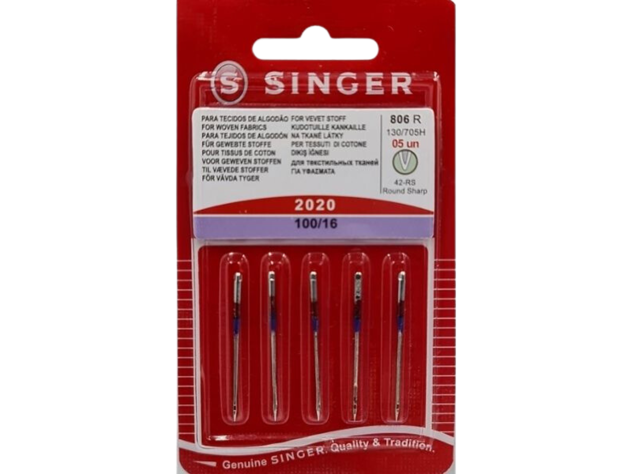 2020 SINGER Universal Needles Pack (5)