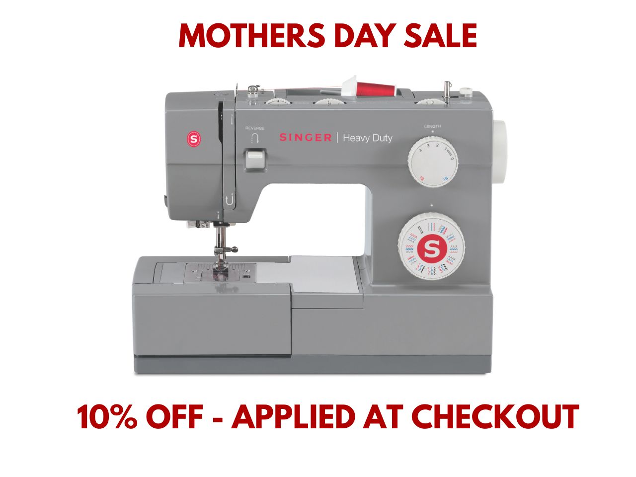 SINGER Heavy Duty 4432 Sewing Machine