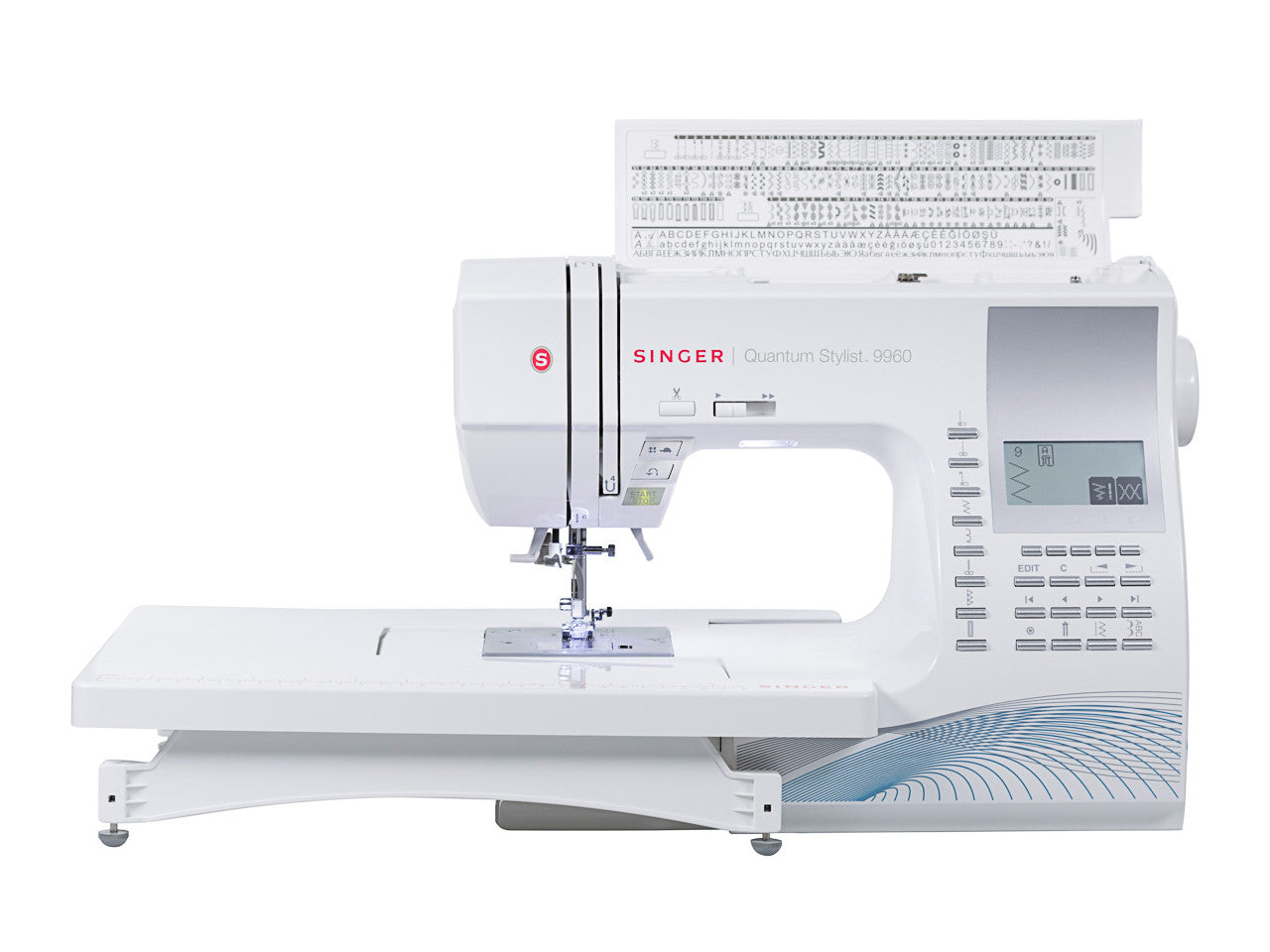 SINGER Quantum Stylist™ 9960 Sewing Machine – Singer South Africa