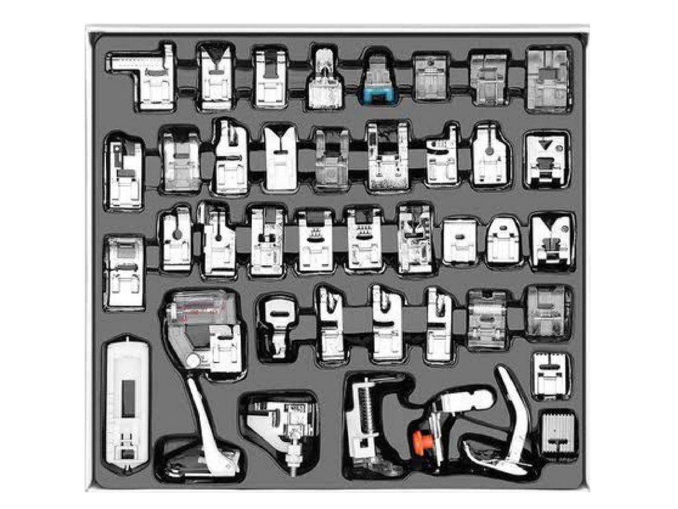 42-Piece Sewing Machine Accessory Foot Set – Singer South Africa