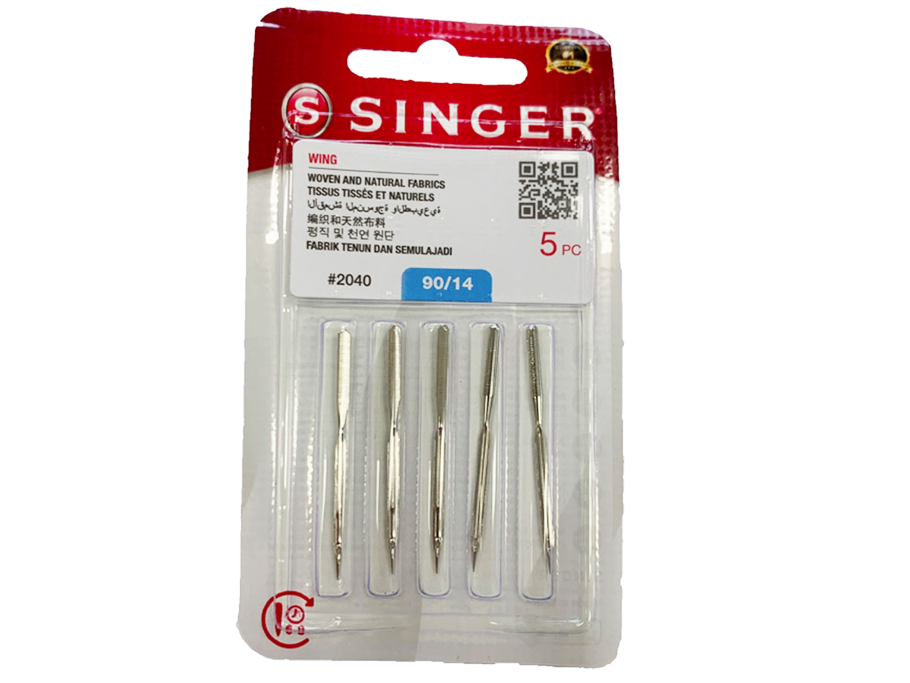 SINGER Hemstitch Wing Needles