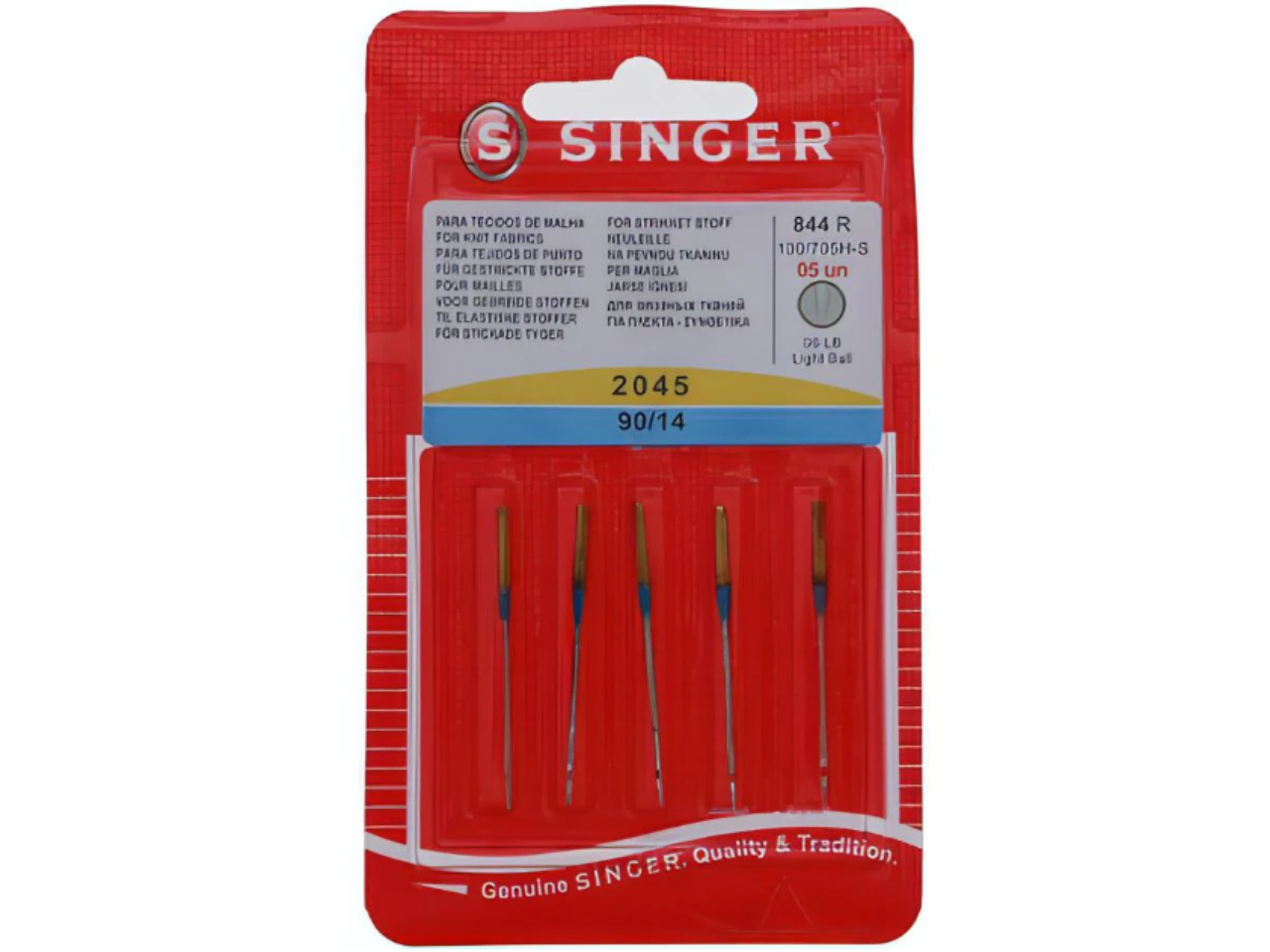 2045 SINGER Knit/Stretch Needles Pack (5)