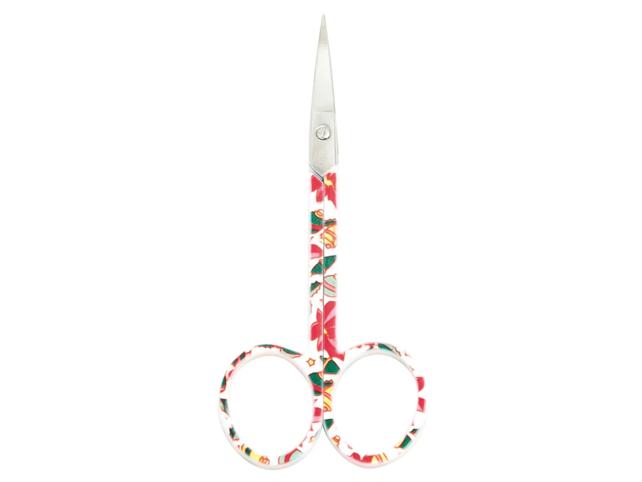 4" / 10.2cm Needlecraft Scissors, Speckled, Pink Floral