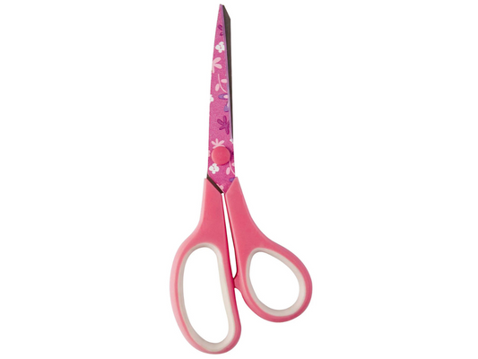 7.75" / 19.7cm All Purpose Scissors, Pink