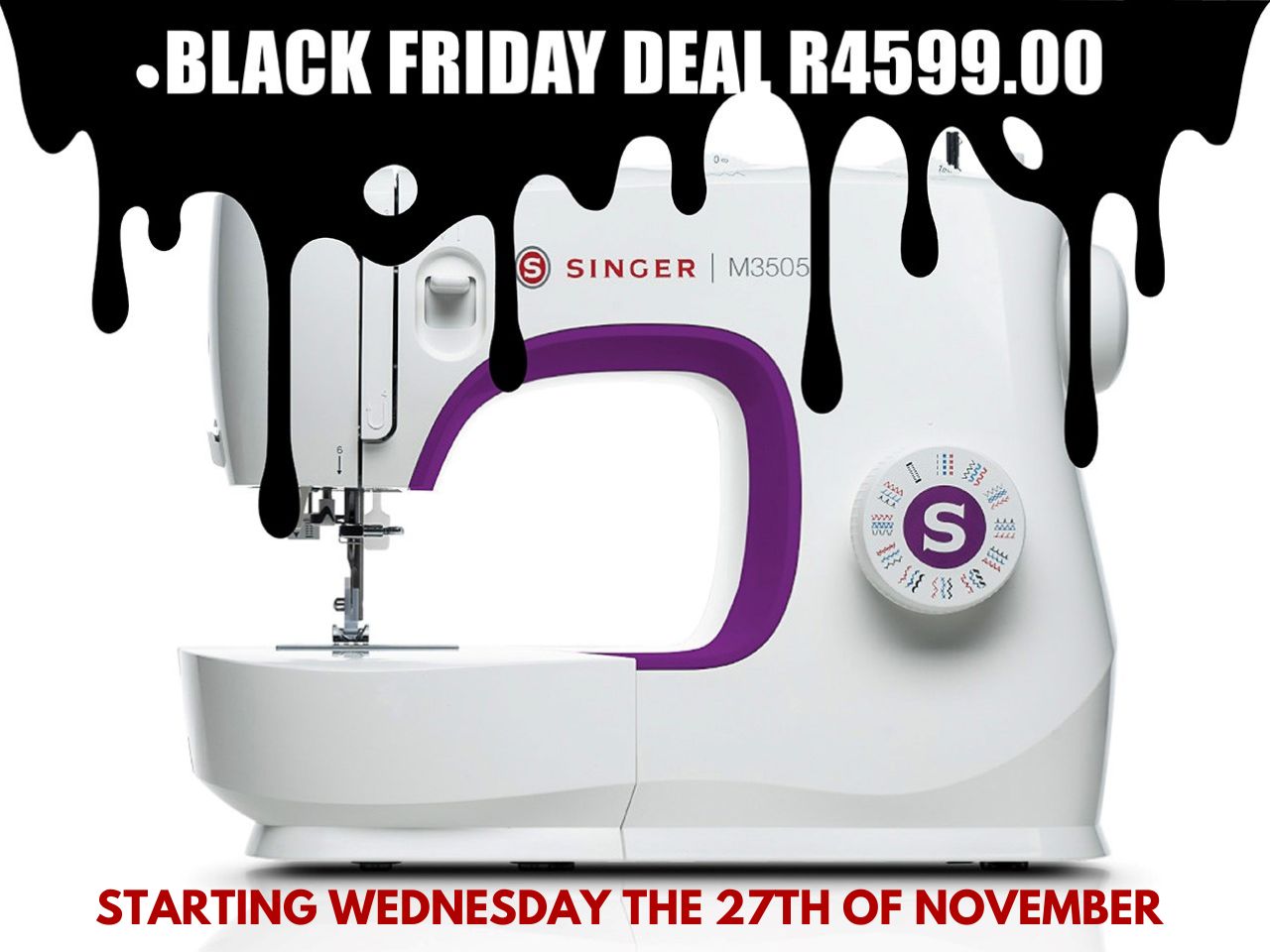 Singer-M3505-black-friday-deal