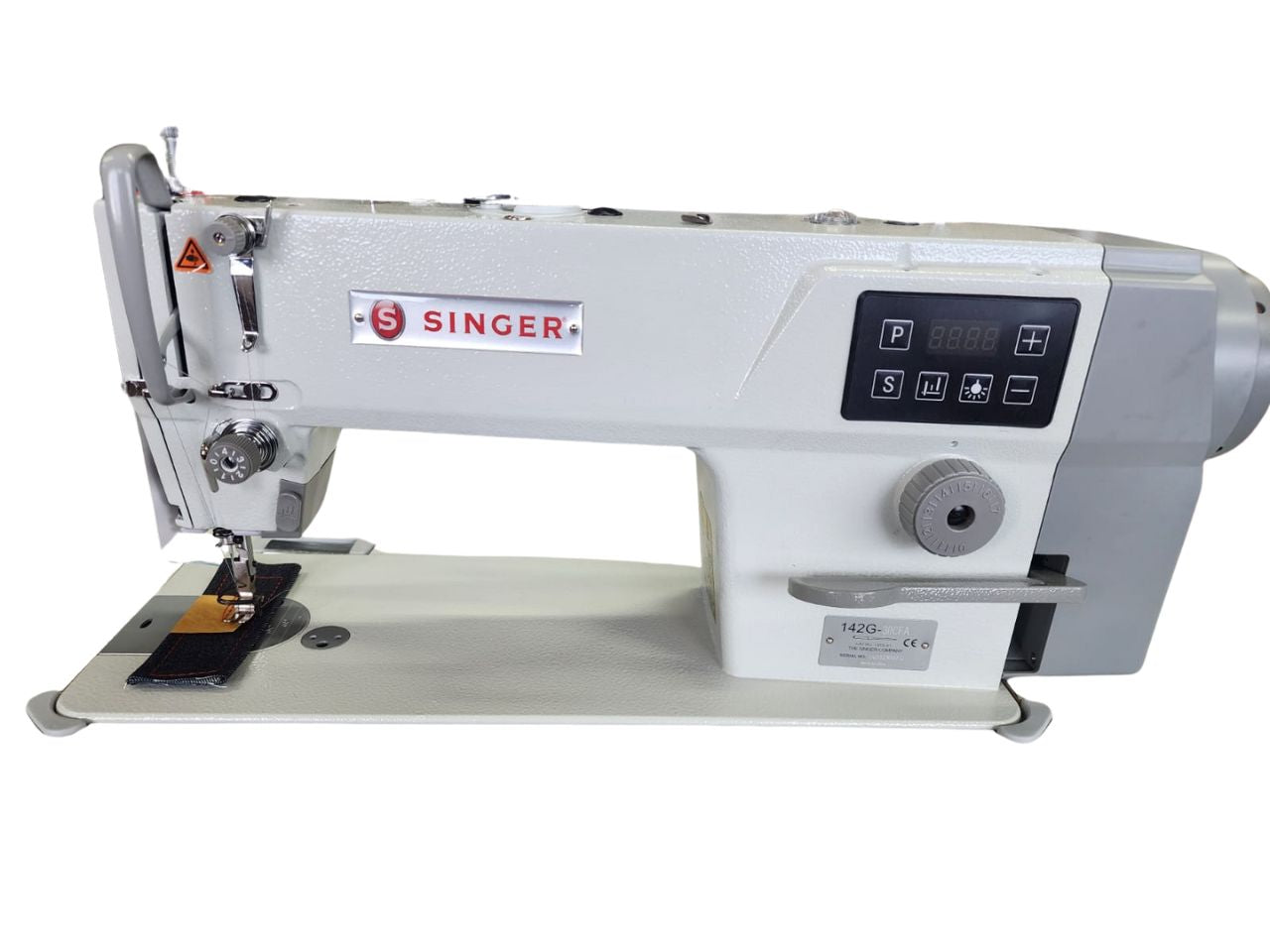 Singer 142G-30CFA-16 Straight Stitch With Trimmer – Singer South Africa