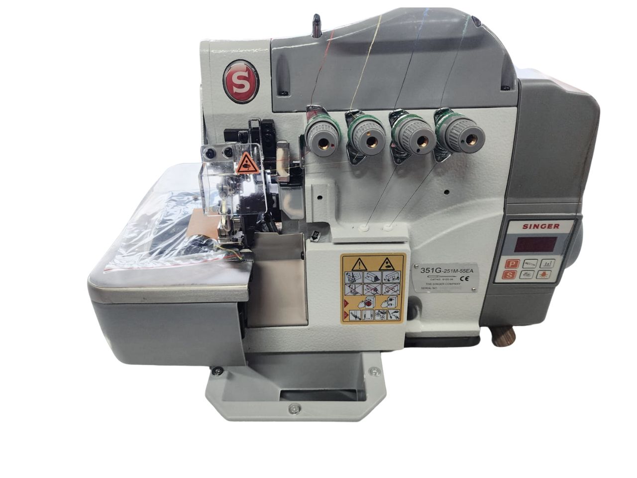 Singer 5 Thread Industrial Overlocker - 351G-251M55EA – Singer South Africa